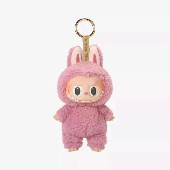 LABUBU Exciting Macaron The Monsters - LYCHEE BERRY 🩷 NEW - Picture 6 of 6